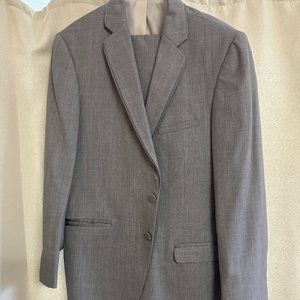 Gray Allure Men Suit & Pants